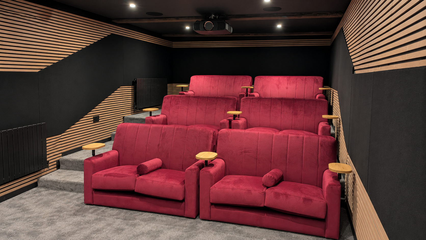 Home Cinema Seating